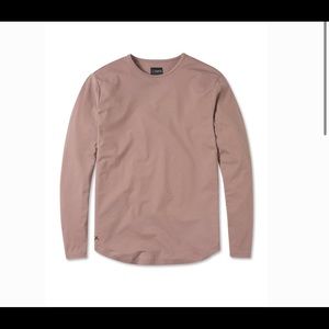 Cuts clothing L​/​S Crew Curve-Hem | Mountain Mist Signature-fit PYCA Pro